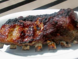 Hawaiian Barbecued Pork Ribs