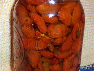 Italian oven-dried tomatoes in Olive Oil