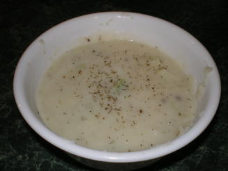 Gurken Und Kartoffelsuppe (Cucumber and Potato Soup)