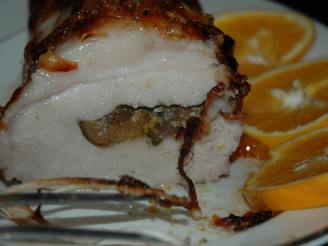 Roasted Pork Loin With Figs