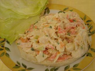 Crab Salad Sandwiches