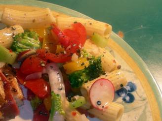 Spicy Tomato Pasta Salad