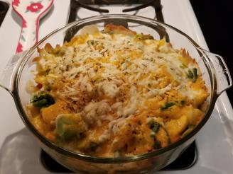 Perogies Casserole - Meal in One