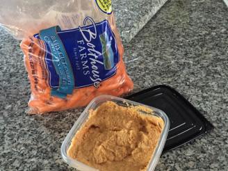 Low Fat Red Pepper Hummus