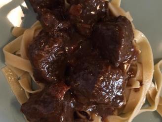 Hungarian Goulash with Red wine