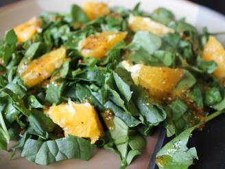 SPINACH and WATERCRESS SALAD