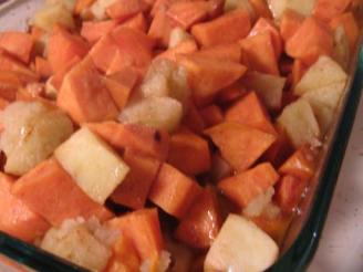Caramelized Sweet Potatoes & Apples
