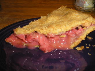 Fresh Strawberry Rhubarb Pie