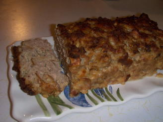 Haslet  ( Ground Pork and Sage Meatloaf)