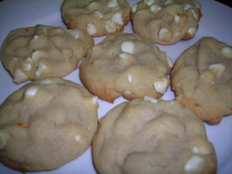 Orange Dream Cookies