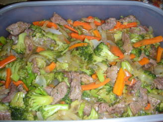 Low Carb Beef and Broccoli Stir Fry
