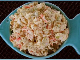 Curry Crab Salad