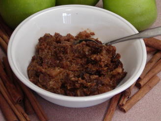 Crock Pot Breakfast Apple Cobbler