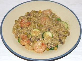 Prawn (Shrimp) Risotto With Saffron and Basil Recipe - Food.com