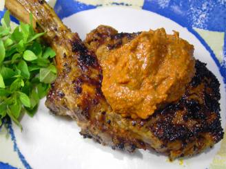 Veal With Tomato Tapenade