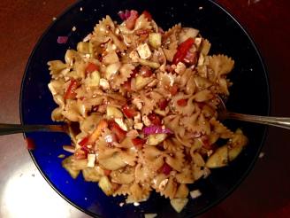 Awesome Bow Tie Pasta Salad