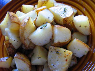 Herbed Roast Potatoes