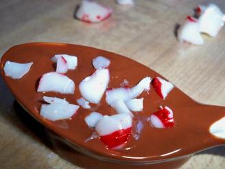 Chocolate Peppermint Spoons