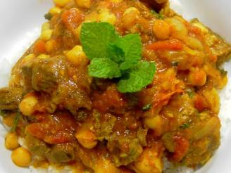 Lamb and Chickpea Stew