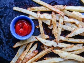 Zesty Oven Baked Fries