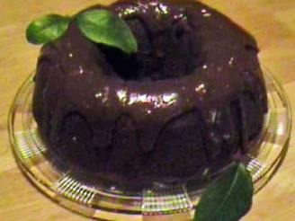 German Chocolate Pound Cake