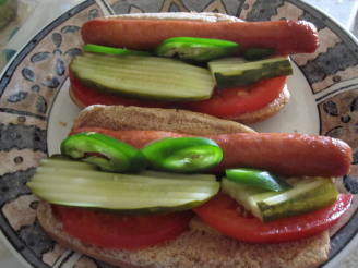 Chicago Style Hot Dogs (Vienna Beef)