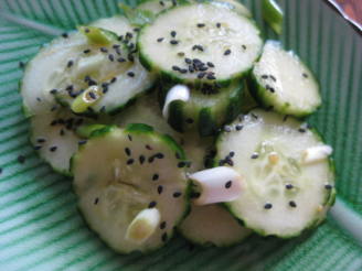 Cucumber Asian Salad