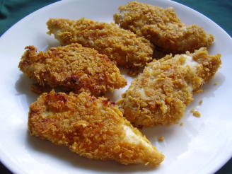 Amish Oven Crusted Chicken