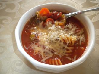 Tomato Rotini Soup