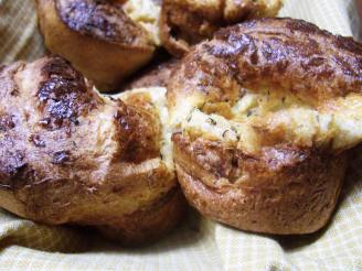 Whole-Wheat Thyme Popovers