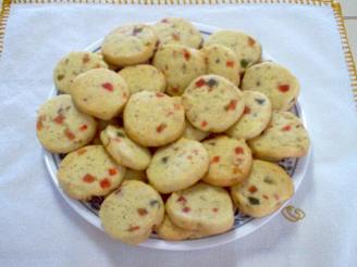 Fruit and Nut Refrigerator Cookies
