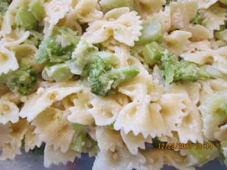 Baked Farfalle With Broccoli
