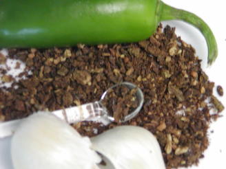 Oven Dried Jalapeno Peppers and Garlic powder