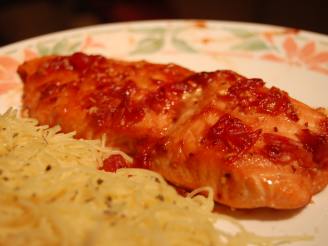 Cranberry Ginger Salmon