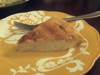 Crustless Baked Custard Pie