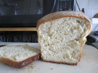 Potato Bread (using instant potato and dry milk)