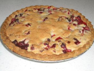 Cranberry Nut Pie