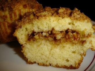 Sour Cream Pecan-Streusel Muffins