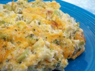 Best Broccoli and Cheese Casserole