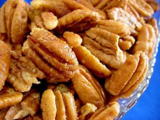 Toasted Butter-Glazed Pecans
