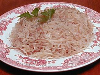 Armenian Rice and Noodles