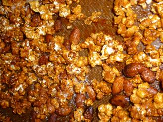 Praline Butter-Pecan Crunch Popcorn