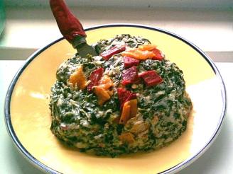 Italian Spinach & Roasted Red Pepper Spread