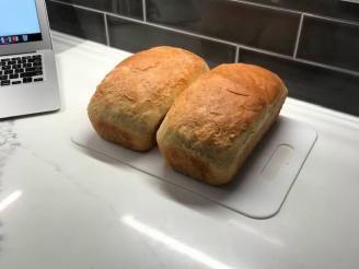 Easy Streamlined White Bread (No Kneading)