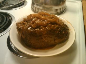 Crock Pot Honey-Mustard BBQ Short Ribs or Pot Roast