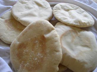 flat bread or khoubiz