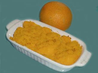 Hubbard Squash and Orange Puree