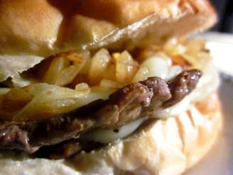 Philly Cheesesteak Sandwiches - Rachael Ray