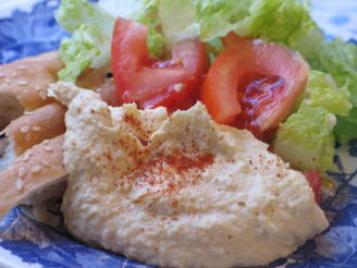 Spicy Chickpea Dip (Hummus)