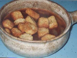 Rosemary Garlic Croutons from St. Augustine